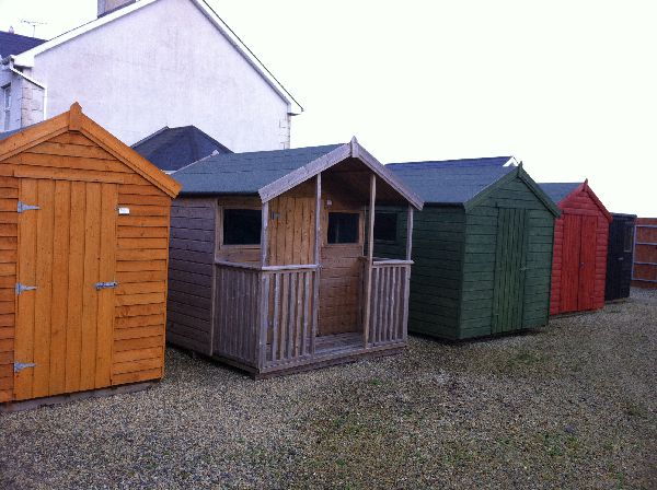 Garden sheds