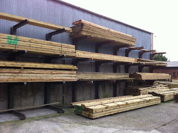 Timber wholesale retail